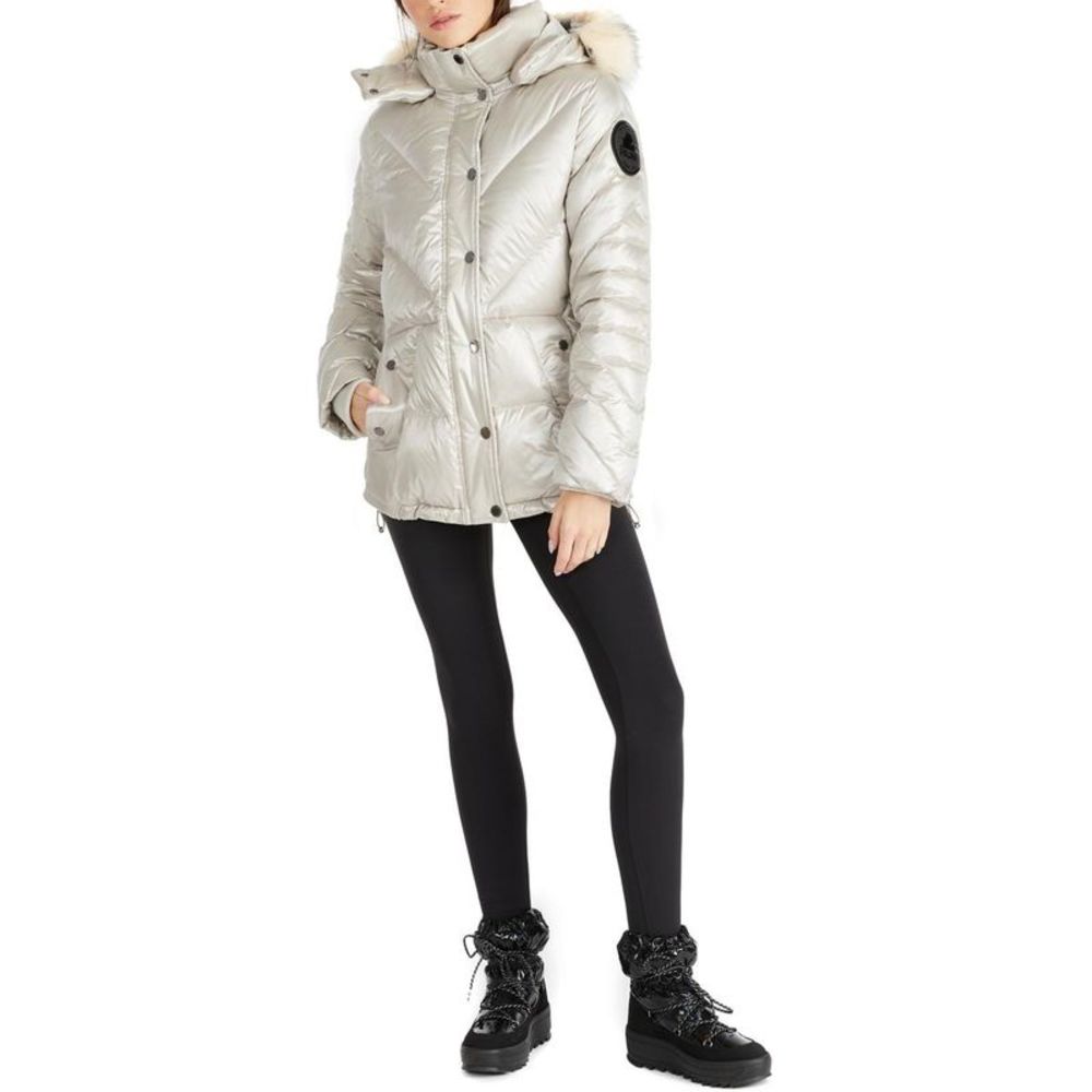 Pajar Silver Women's Jacket with removable Fur Trim